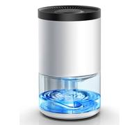 gabless Dehumidifier for Home, Electric Dehumidifiers 1000ml Portable Mini Dehumidifier with Auto Off & Coloured LED Light, Ultra Quiet Small Room Dehumidifiers for Bedroom Bathroom Wardrobe