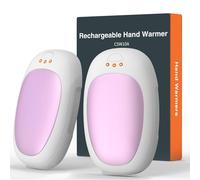 gabless Electric Hand Warmer, Rechargeable Set of 2, Pocket Warmers, Reusable, Hand Warmer, Pocket Warmer, Portable, 3 Heating Modes, Hand Warmers, Children, Gift for Men, Women, Children