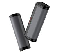 Gabless Hand Warmers Rechargeable 2 Pack, Electric Hand Warmer Reusable Portable Pocket Warmer, 3 Levels Heating Handwarmer USB Hand Heater for Outdoor Camping Hunting Golf, Great Gift for Women Men