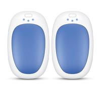 gabless Hand Warmers Rechargeable 2 Pack, Electric Handwarmers USB Hand Warmer Reusable with 3 Levels Heat, Portable Hand Heater Warm Gifts for Women Men, Outdoor Camping Golf Hunting Travel