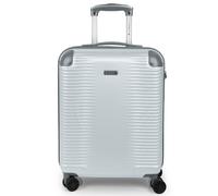 Gabol Balance XP 4 wheels Cabin trolley S 55 cm with expansion pleat silver colored