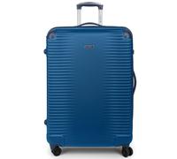 Gabol Balance XP 4 wheels Trolley L 77 cm with expansion pleat blue