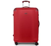 Gabol Balance XP 4 wheels Trolley L 77 cm with expansion pleat red