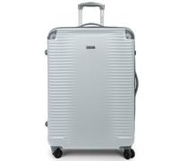 Gabol Balance XP 4 wheels Trolley L 77 cm with expansion pleat silver colored