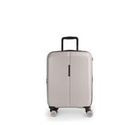 Gabol - Expandable Rigid Cabin Suitcase 38x55x20/23cm Pacific 42L in Polypropylene with TSA Lock and 4 Double Wheels 360°