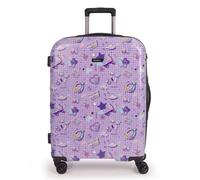 Gabol Funny-medium Trolley Bag Purple Kids