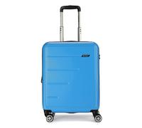 Gabol Future Plus 4 wheels Cabin trolley 55 cm with expansion pleat blue
