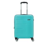 Gabol Future Plus 4 wheels Cabin trolley 55 cm with expansion pleat green