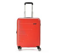 Gabol Future Plus 4 wheels Cabin trolley 55 cm with expansion pleat orange
