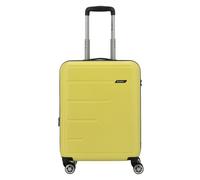 Gabol Future Plus 4 wheels Cabin trolley 55 cm with expansion pleat yellow