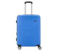 Gabol Future Plus 4 wheels Trolley 66 cm with expansion pleat blue