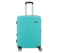 Gabol Future Plus 4 wheels Trolley 66 cm with expansion pleat green