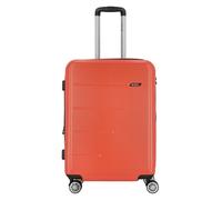 Gabol Future Plus 4 wheels Trolley 66 cm with expansion pleat orange