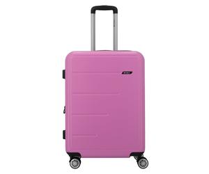Gabol Future Plus 4 wheels Trolley 66 cm with expansion pleat pink