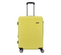 Gabol Future Plus 4 wheels Trolley 66 cm with expansion pleat yellow