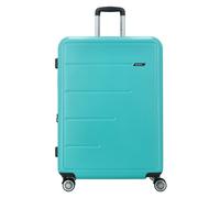 Gabol Future Plus 4 wheels Trolley 74 cm with expansion pleat green