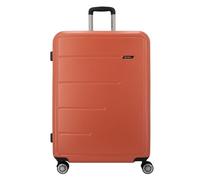Gabol Future Plus 4 wheels Trolley 74 cm with expansion pleat orange