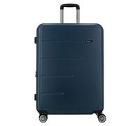 Gabol Future Plus 4 wheels Trolley 74 cm with expansion pleat petrol