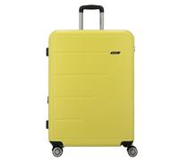 Gabol Future Plus 4 wheels Trolley 74 cm with expansion pleat yellow