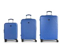 Gabol Journey 4 wheels Suitcase set 3-piece blue