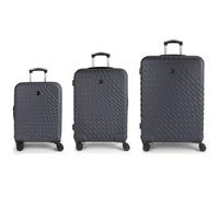 Gabol Journey 4 wheels Suitcase set 3-piece gray