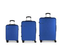 Gabol Juego 3 4 roll suitcase set 3pcs. blue