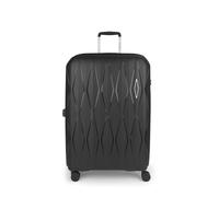 Gabol Large Infinity Suitcase Expandable Hard Case with Capacity up to 108.7 L, Black/White, Gabol Large Infinity Suitcase Expandable Hard Case with Capacity up to 108.7 L