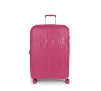 Gabol Large Infinity Suitcase Expandable Hard Case with Capacity up to 108.7 L, fuchsia, Gabol Large Infinity Suitcase Expandable Hard Case with Capacity up to 108.7 L