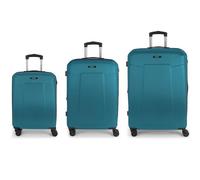 Gabol Mercury 4 wheels Suitcase set 3-piece green