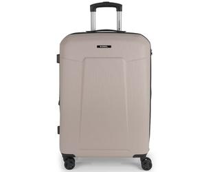 Gabol Mercury 4 wheels Trolley M 66 cm with expansion pleat gray