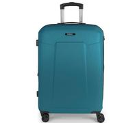 Gabol Mercury 4 wheels Trolley M 66 cm with expansion pleat green