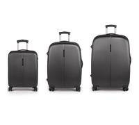 Gabol Paradise XP 4 wheels Suitcase set 3-piece Expandable gray