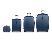 Gabol Paradise XP 4 wheels Suitcase set 4-piece blue