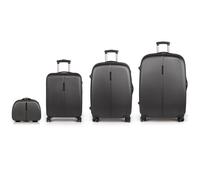 Gabol Paradise XP 4 wheels Suitcase set 4-piece gray