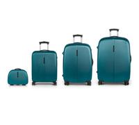 Gabol Paradise XP 4 wheels Suitcase set 4-piece green