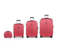 Gabol Paradise XP 4 wheels Suitcase set 4-piece red