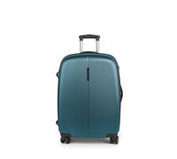 Gabol Paradise XP Expandable Medium Suitcase 70L Capacity, green, 48x27x67 centímetros, Classic