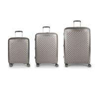 Gabol Queens 4 wheels Suitcase set 3-piece Expandable gray