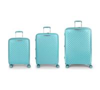 Gabol Queens 4 wheels Suitcase set 3-piece Expandable green