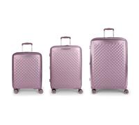 Gabol Queens 4 wheels Suitcase set 3-piece Expandable purple