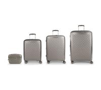 Gabol Queens 4 wheels Suitcase set 4-piece Expandable gray