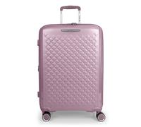 Gabol Queens 4 wheels Trolley M 64.5 cm with expansion pleat purple
