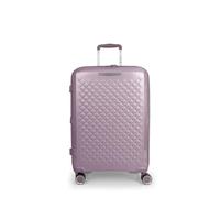 Gabol |Queens Expandable Medium Suitcase with Capacity up to 72.5 L, lilac