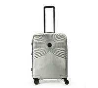 Gabol Radar 4 wheels Trolley 65 cm with expansion pleat silver colored