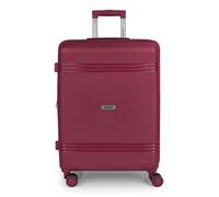 Gabol Saori 4 wheels Trolley M 66 cm with expansion pleat red