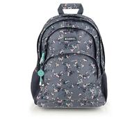 Gabol - School Backpack with 3 Compartments 32 x 44 x 18 cm Dash with Ergonomic Mesh Back, 15.6 Inch Laptop Sleeve and Reinforced Base