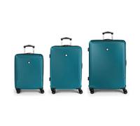 Gabol Vienna 4 Roll Suitcase Set 3pcs. petrol