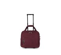 Gabol W co 2-Wheel Business Trolley 40cm Laptop Compartment, bordeaux, 40 cm x 19 cm x 36 cm, wheeled briefcase