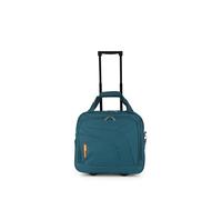 Gabol Week Eco Wheeled Case, Travel Bag, turquoise, Pilot Briefcases