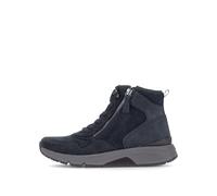Gabor 0803.03.002 Women's Adult Mid Cut Zip Suede Dark Blue Fleece 40.5 EU